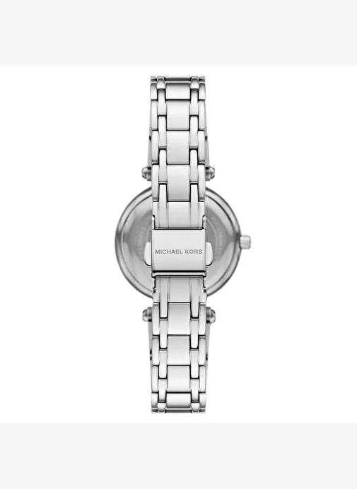 Montre Michael Kors Laney pour femme, couleur argent, 30 mm