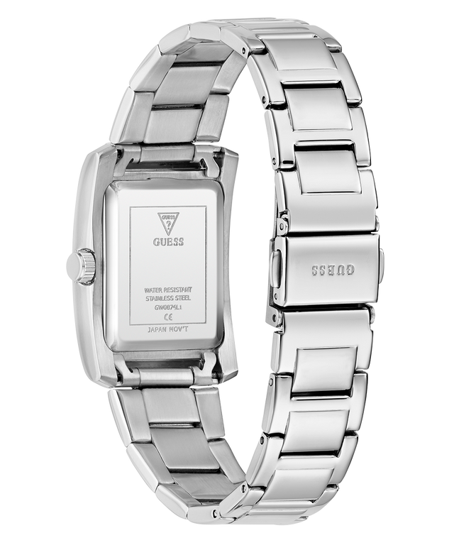 Montre analogique GUESS pour femme ton argent
27 mm