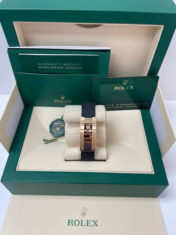 Rolex
Daytona « Sundust »