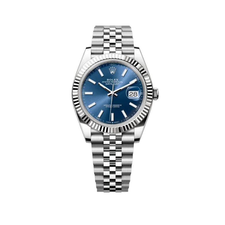 RLX Datejust Bleu pétrole
