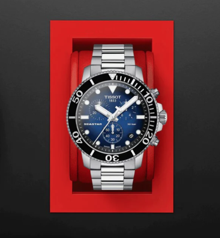 MONTRE TISSÔT SEASTAR 1000 CHRONOGRAPHE