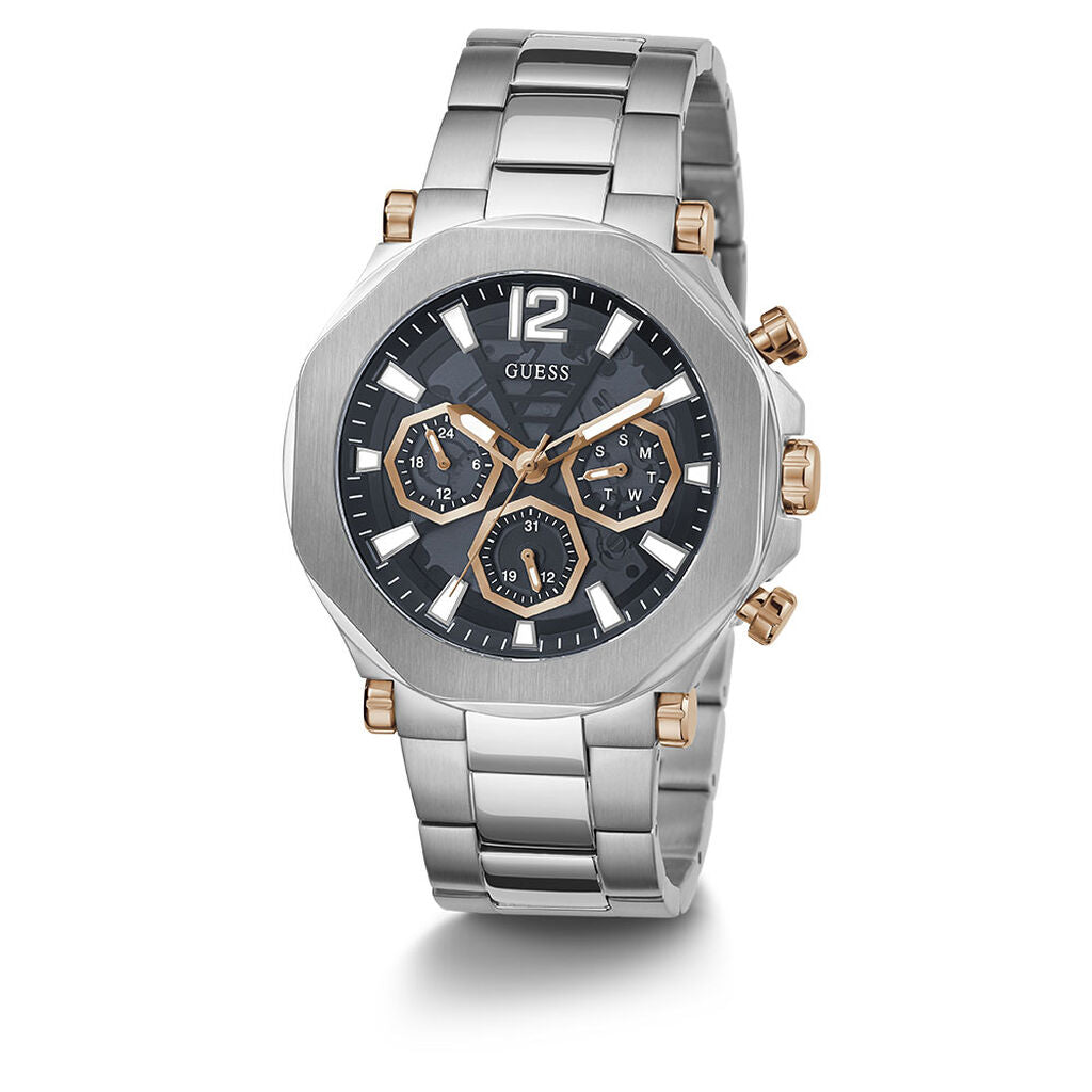 Montre GUESS Edge Bleue