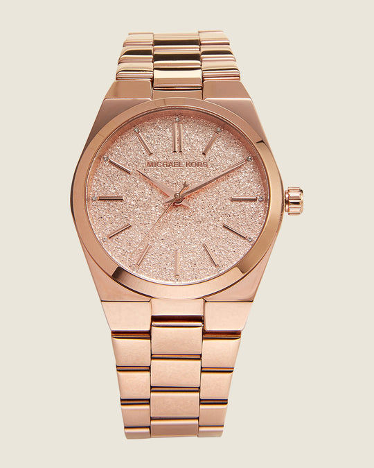 MK Montre Channing Rose gold