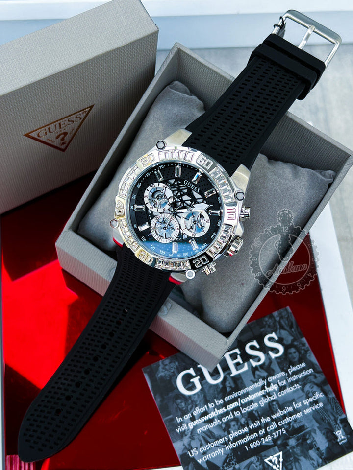 Montre Guess Trophy multifonction pour homme - GW0333G1