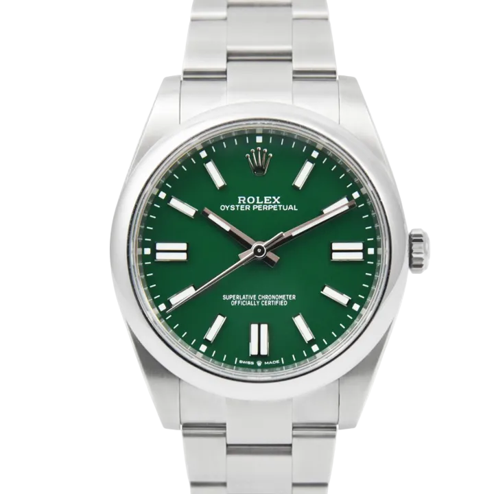 Rolex - Oyster Perpetual Vert -