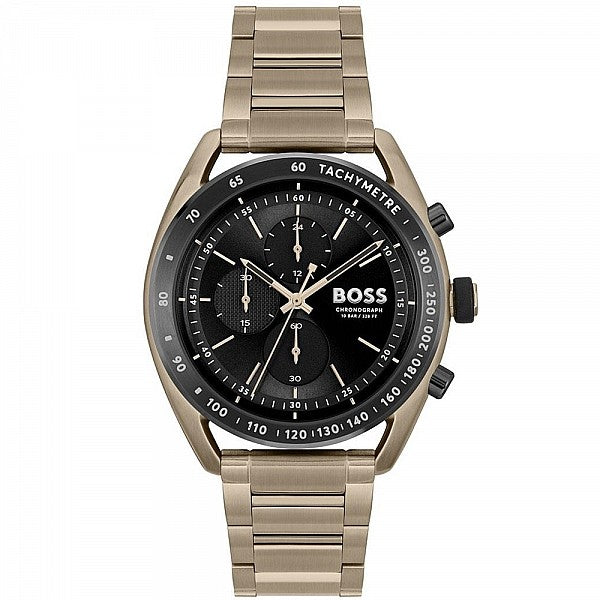 Montre bracelet Center Court beige doré 1514027