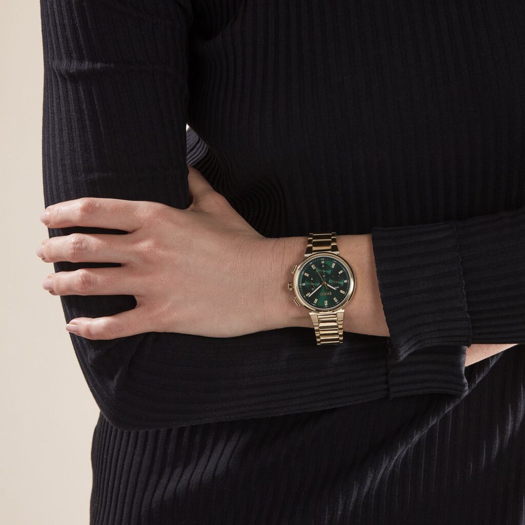 Boss One Green Watch