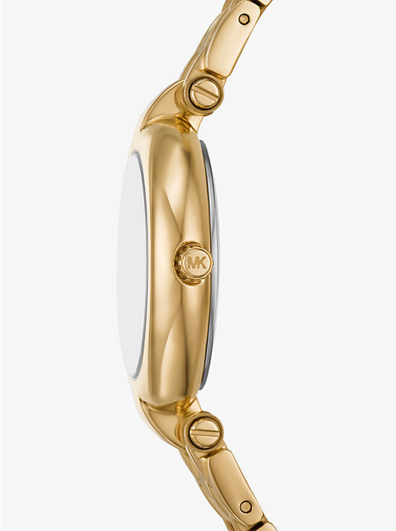 Michael Kors Outlet
Montre miniature Laney dorée