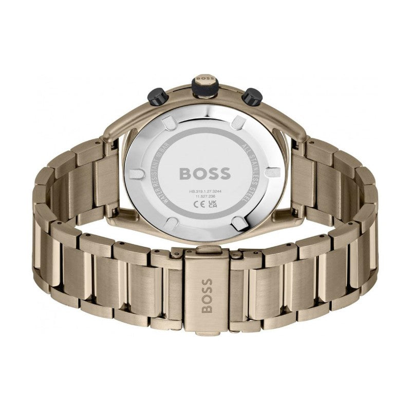 Montre bracelet Center Court beige doré 1514027