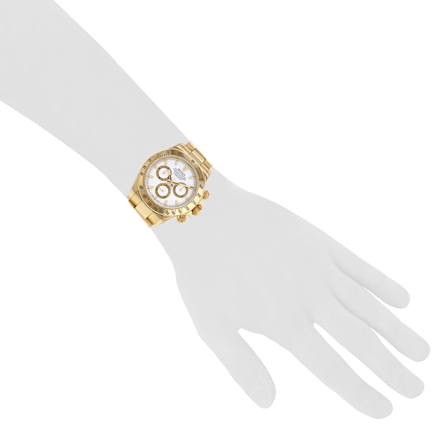 Rolex daytona Gold