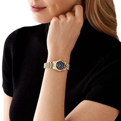 Montre Femme - MICHAEL KORS - MK4802 - Stainless steel - Gold - Water resistance 5 ATM