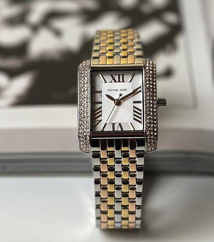 Michael Kors
Montre chronographe femme Michael Kors Emery