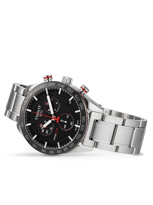Montre Tissot PRS 516 Chronographe | Modèle T100.417.11.051.01
