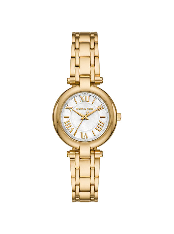 Michael Kors Outlet
Montre miniature Laney dorée
