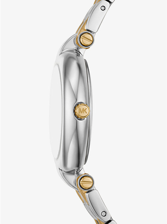 Michael Kors Outlet
Montre Laney bicolore