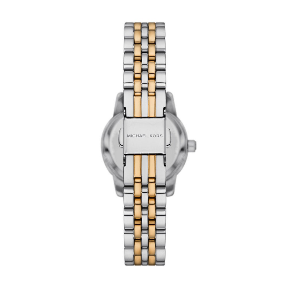 Michael Kors Montre à quartz Lexington Femme Bleue
MK4865