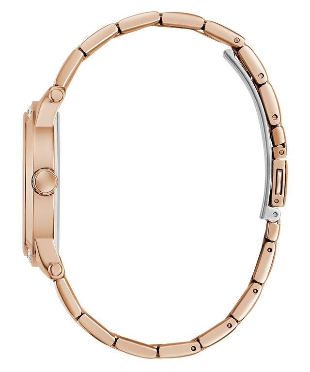 GUESS - Montre analogique pour femme, couleur or rose, 36 mm