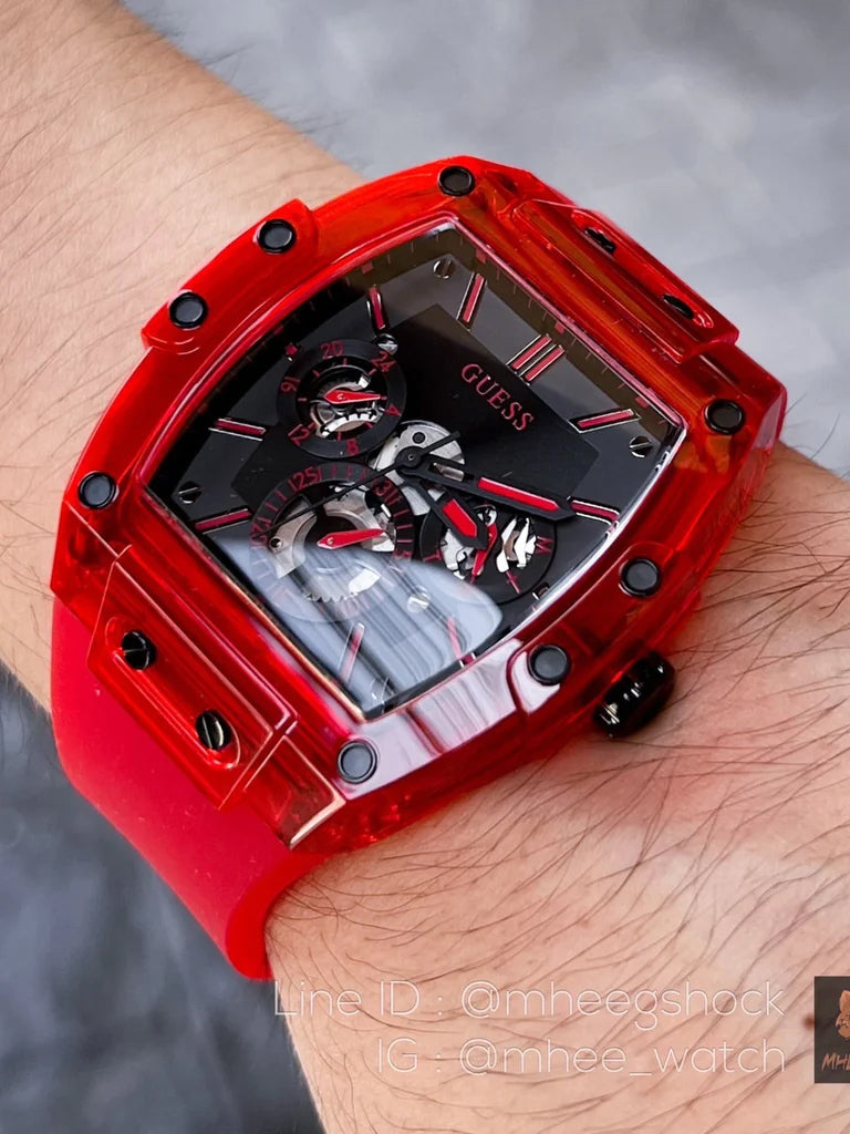 Montre Guess pour Homme GW0203G5