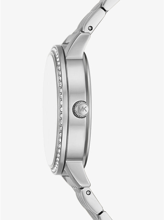 Michael Kors Outlet
Montre Melissa en ton argent avec pavé