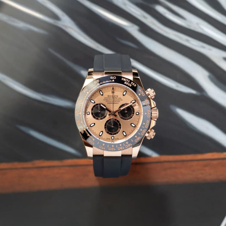 Rolex
Daytona « Sundust »