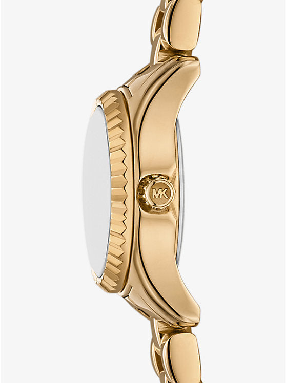 Michael Kors
Montre miniature Lexington dorée avec pavé