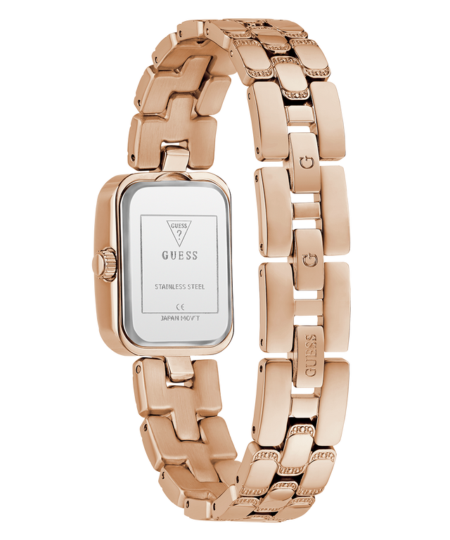 GUESS Women's Analog Rose Gold Watch