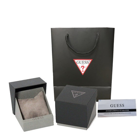Montre analogique Guess pour femme, ton or
21mm