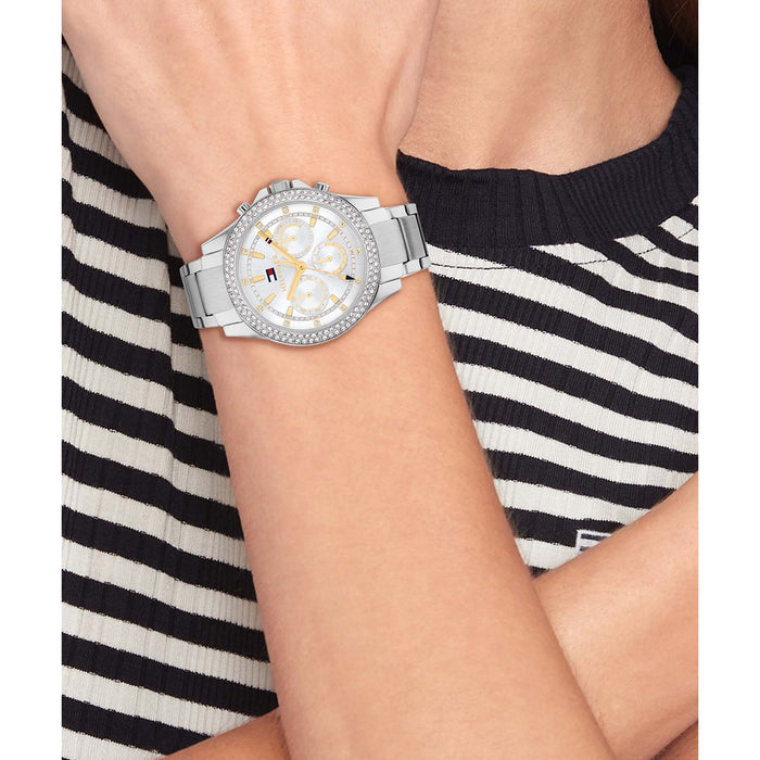 Tommy Hilfiger Women's Silver-Tone Multifunction Watch - 1782677
