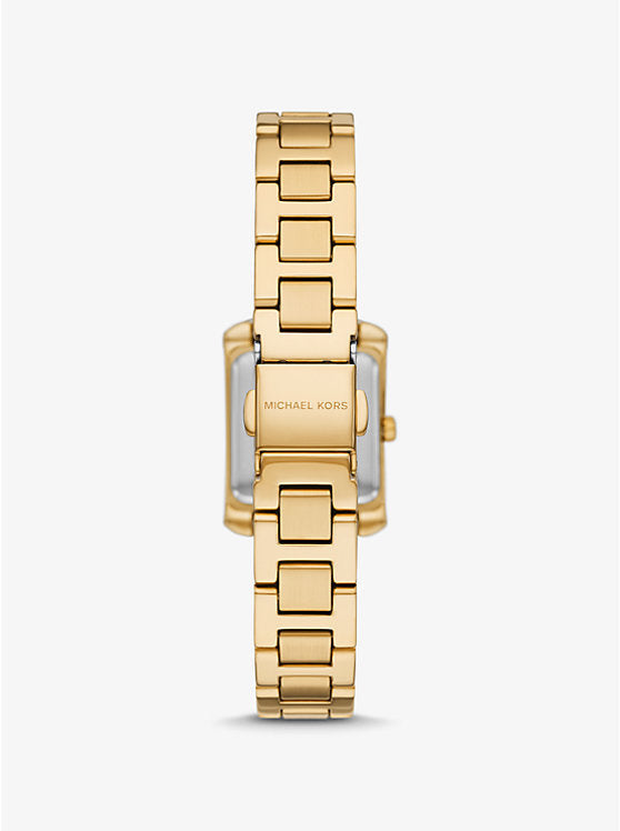 Michael Kors
Montre Emery miniature ton or pavée