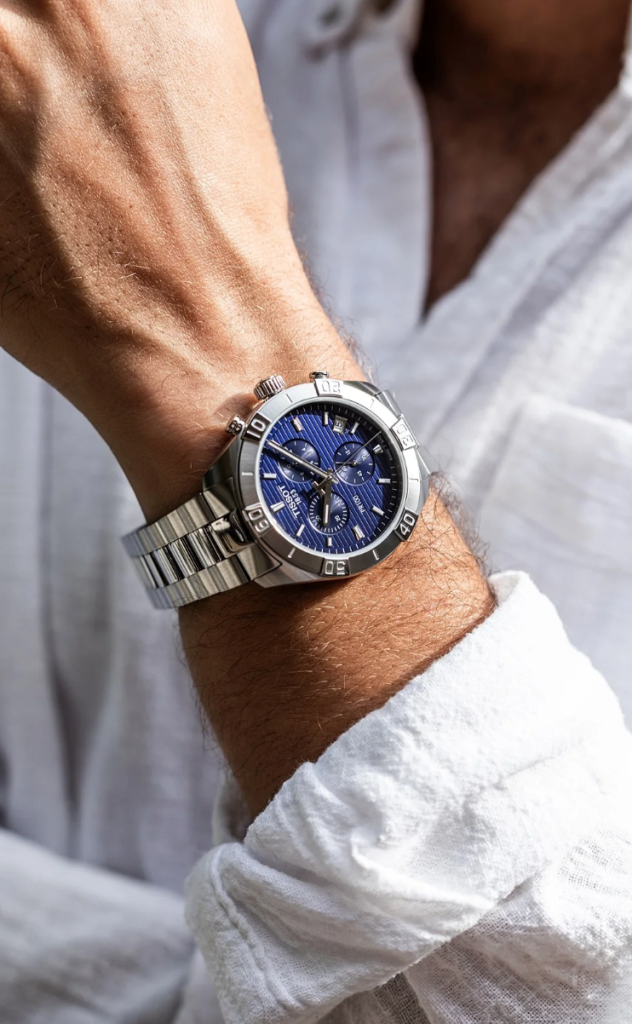 Montre Tissot Pr 100 Sport Gent Chronograph