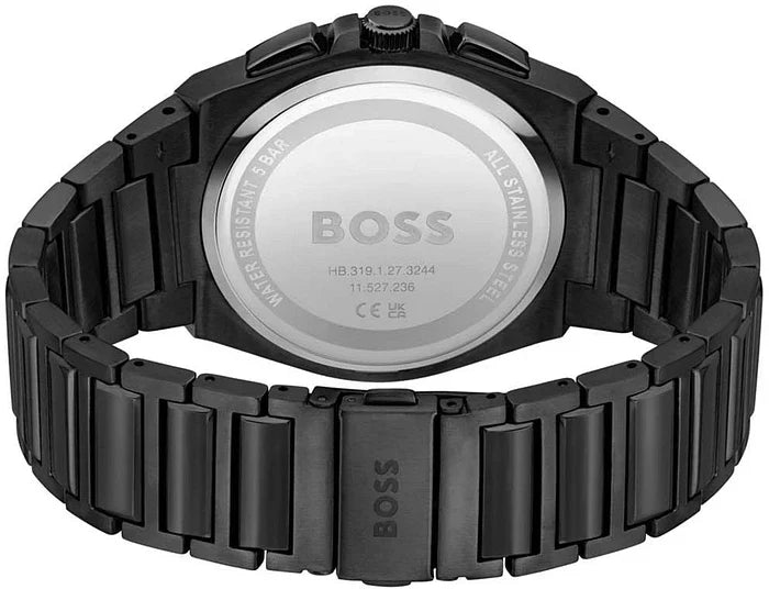 Montre chronographe HUGO BOSS HB1514043 pour homme 44mm