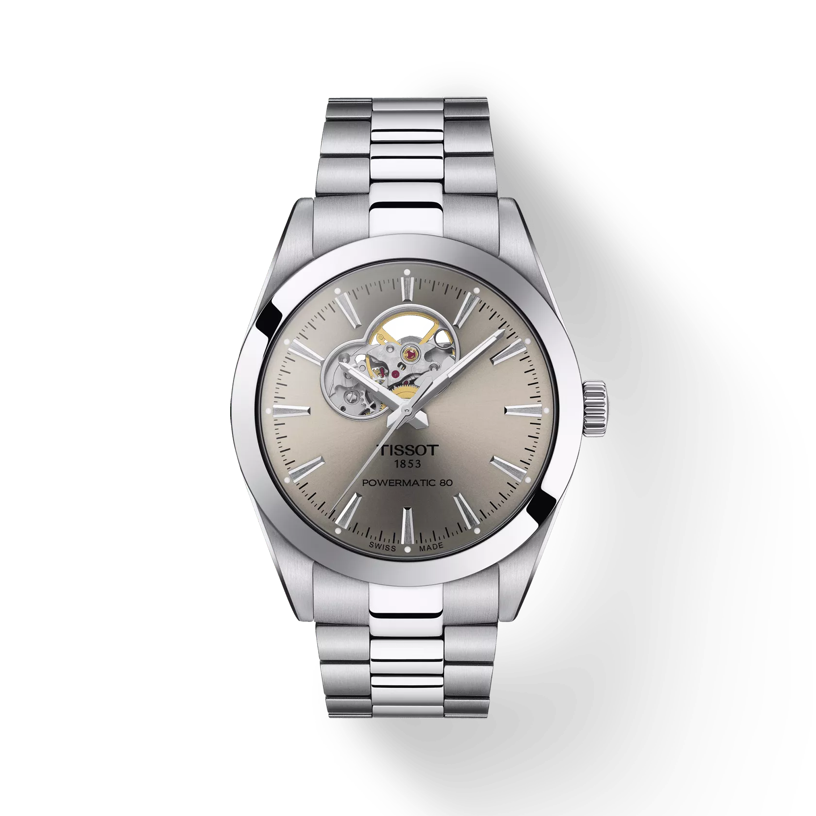 Tissot Gentleman Powermatic 80 Coeur Ouvert