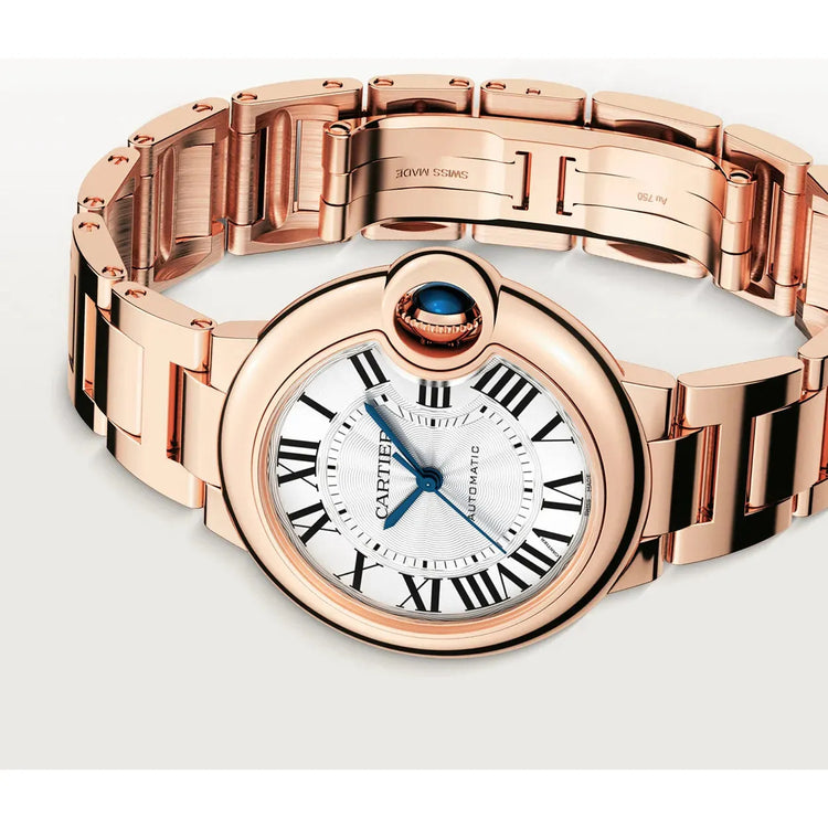 Montre Cartier - Ballon Bleu. (OU OR ROSE)