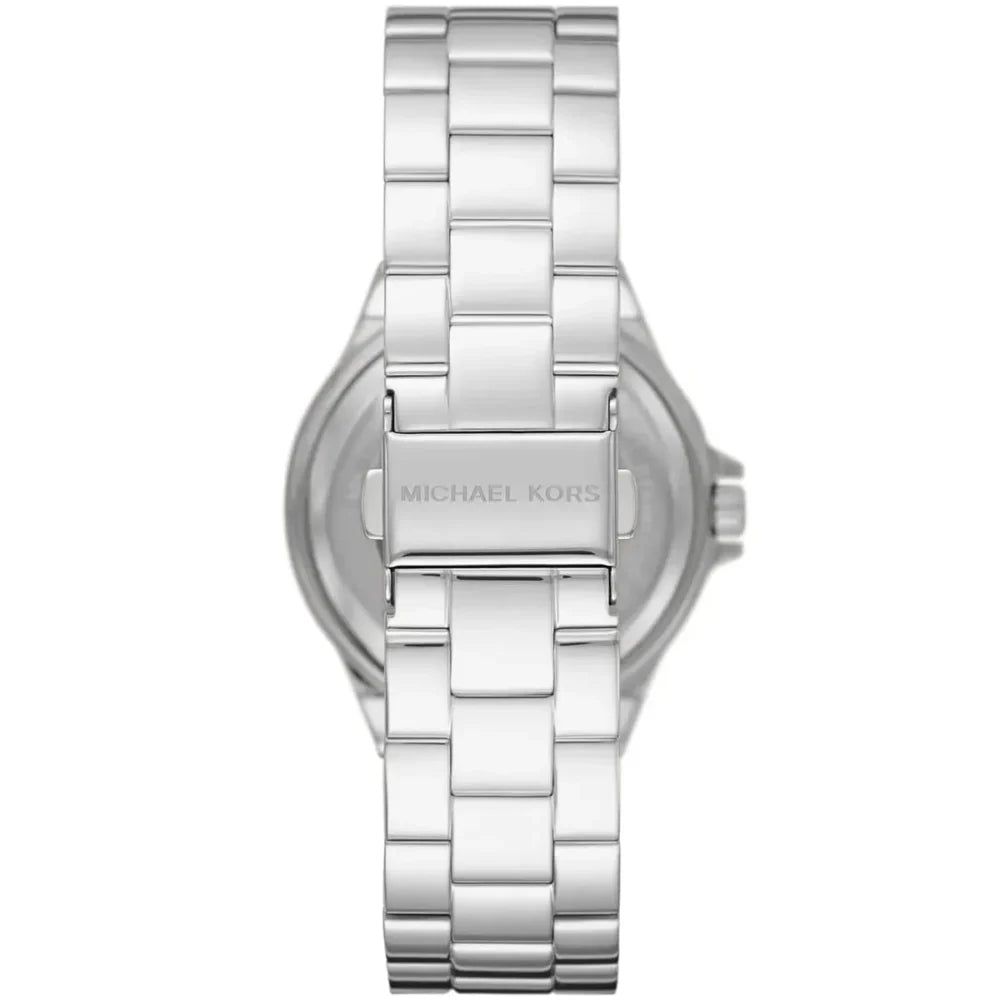Michael Kors Montre Lennox argentée à logo et à pavé