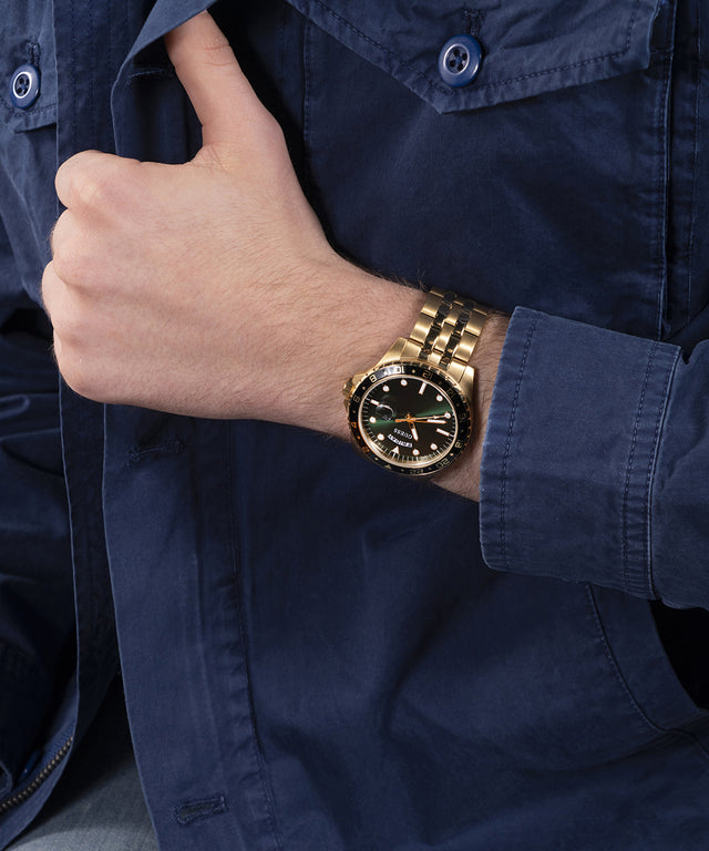 Montre GUESS Homme Jour/Date Dorée