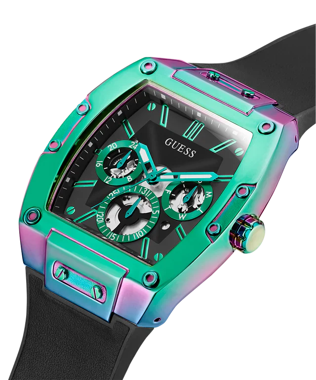 Montre Guess Phoenix multifonction pour homme - GW0202G5