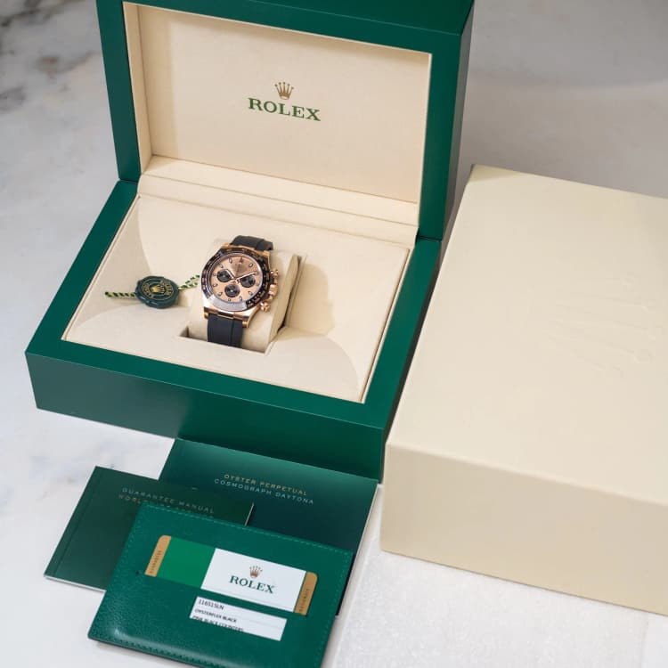 Rolex
Daytona « Sundust »