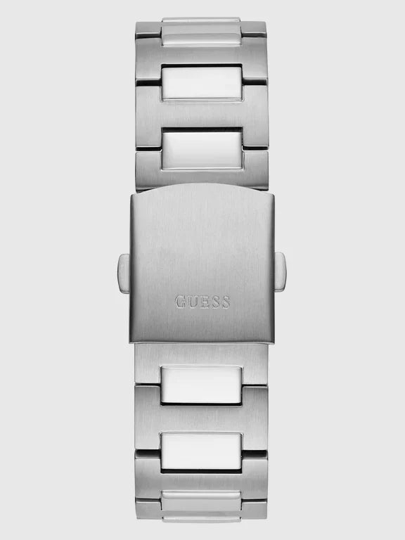 Montre multifonction GÛESS pour homme, couleur canon de fusil
