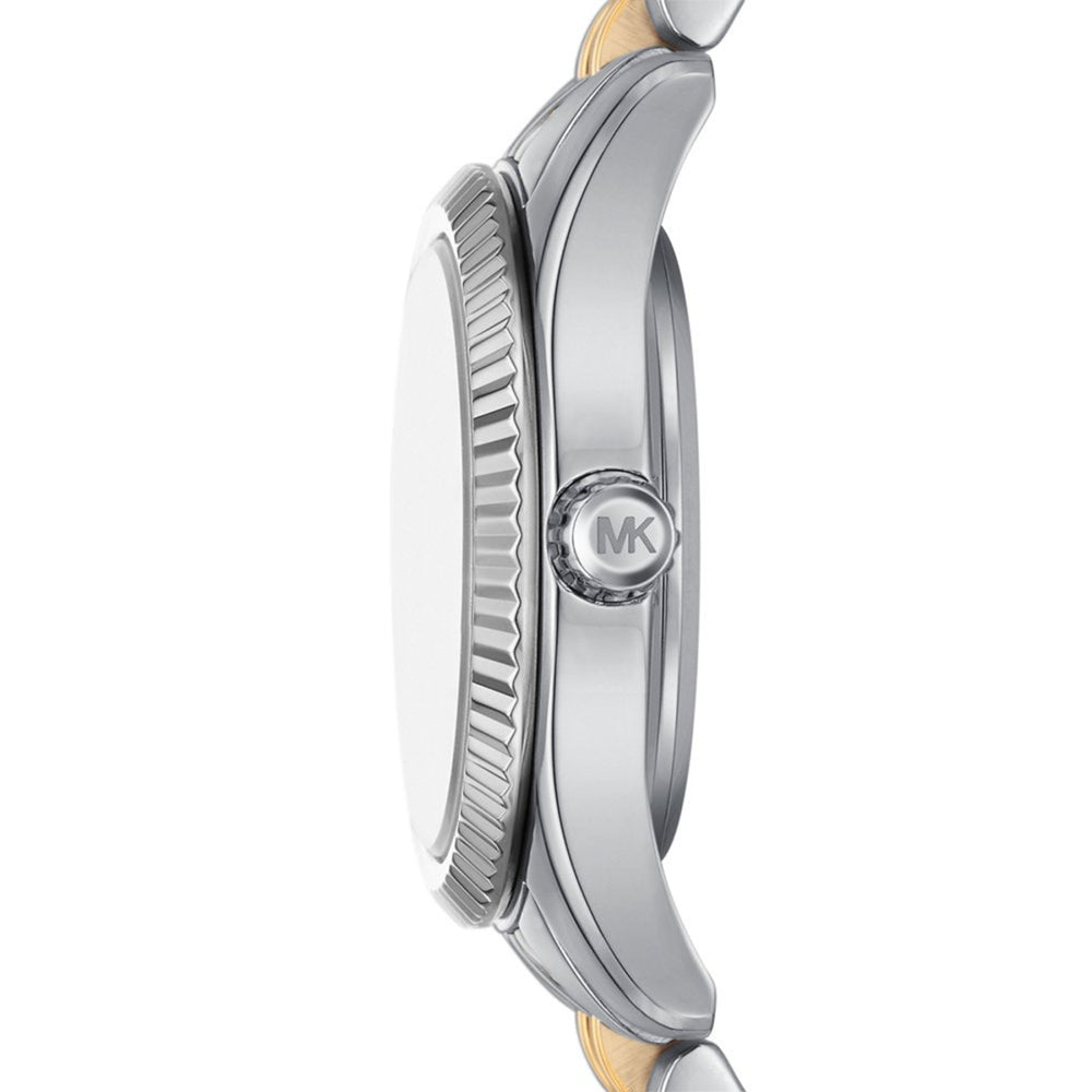 Michael Kors Montre à quartz Lexington Femme Bleue
MK4865