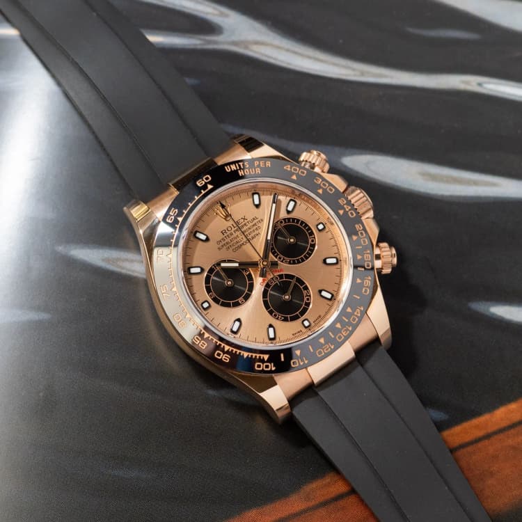 Rolex
Daytona « Sundust »