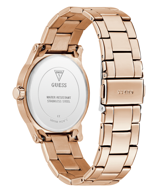 GUESS - Montre analogique pour femme, couleur or rose, 36 mm