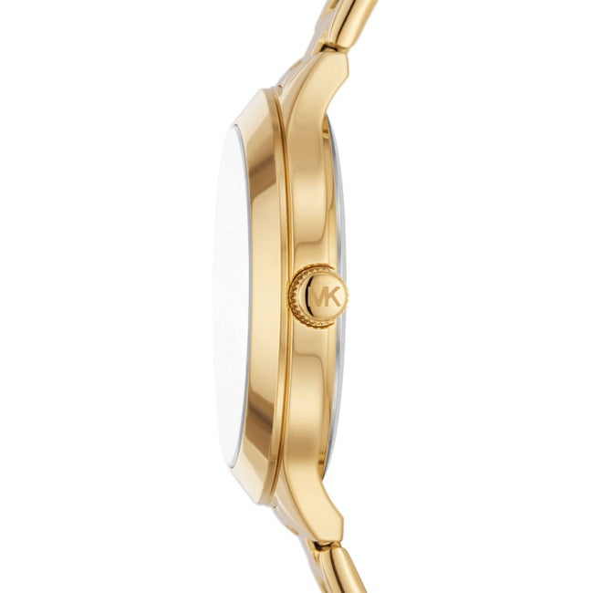 Michael Kors Slim Runway Montre pour femme dorée      MK4659