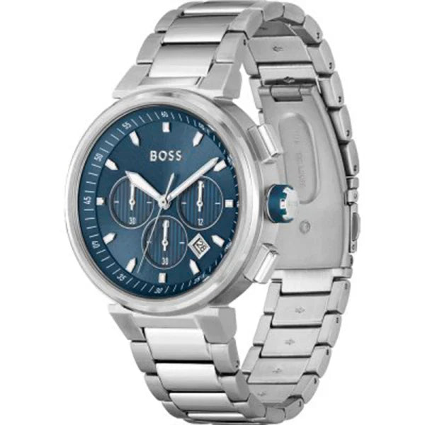 Bôss One Silver-Tone Metal Watch