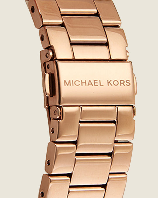 MK Montre Channing Rose gold