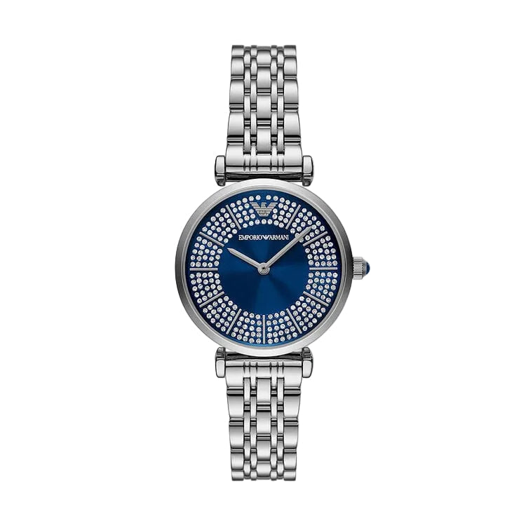 Montre Emporio Armani bleue