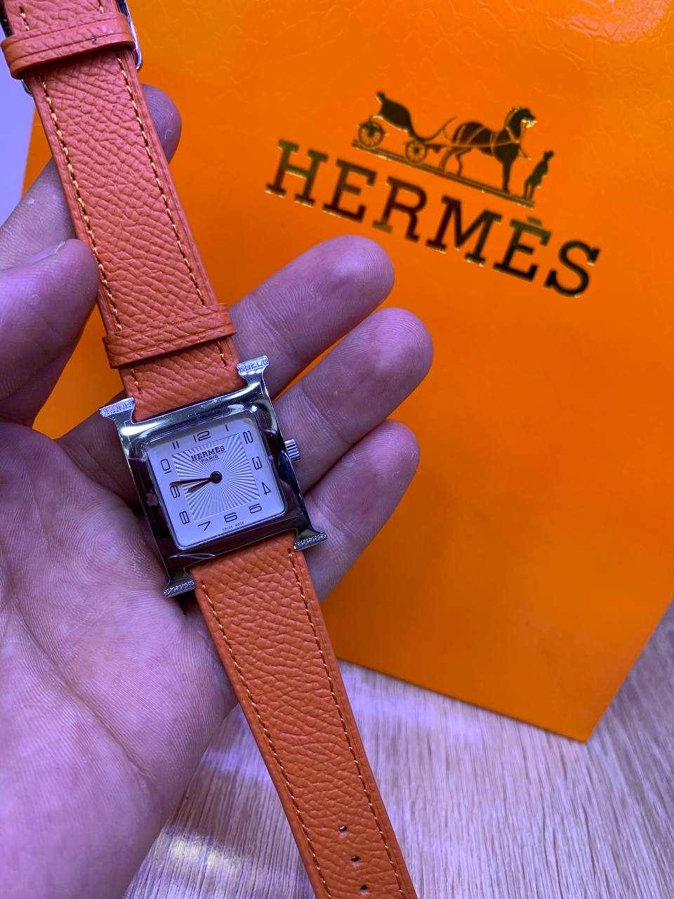 Montre Heure H, modèle Mini, 21 mm