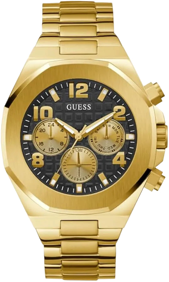 Montre à quartz Guess Empire pour homme - GW0489G2