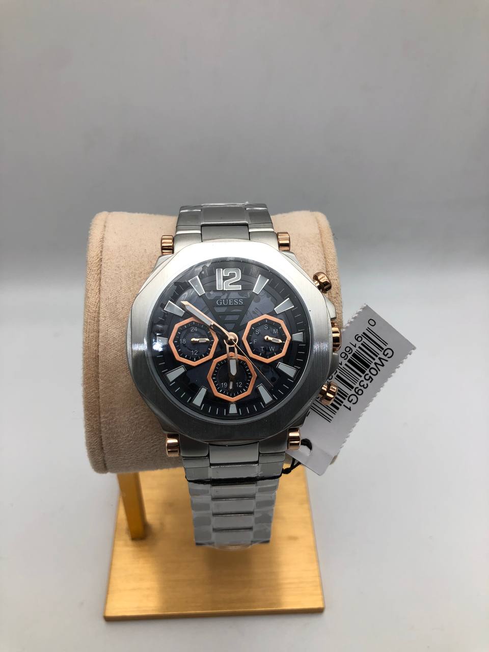Montre GUESS Edge Bleue