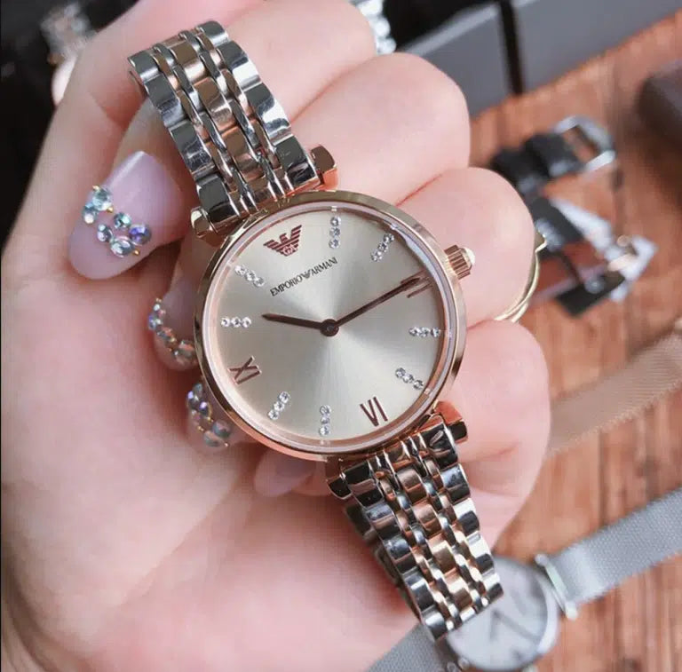 Montre EMPORIO ARMANI pour femme, AR1840
