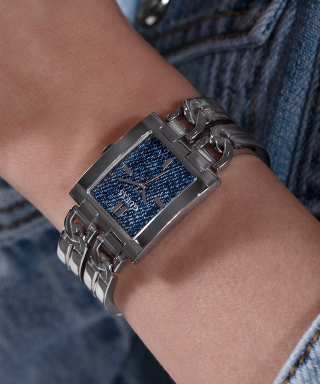 Montre analogique Guess pour femme, ton argent